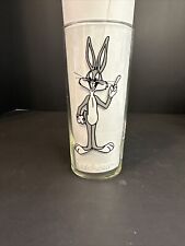 Vintage 1973 Looney Tunes Bugs Bunny Warner Bros Pepsi Collector Series Glass picture