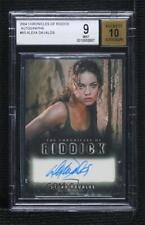 2004 The Chronicles of Riddick Alexa Davalos as Kyra BGS 9 MINT Auto ne4 picture