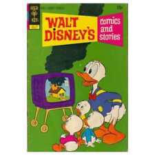 Walt Disney's Comics and Stories #378 in VG minus condition. Dell comics [e^ picture