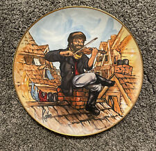 Ltd Ed. The Fiddler On The Roof, Fairmont Kaplan Studio Plate SIGNED By Rik Vig  picture