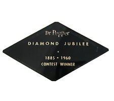 Rare Vintage Dr. Pepper Diamond Jubilee Contest Winner 1885-1960 Diamond picture