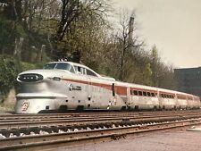Aerotrain PRR GM colored Photos (4) 81/2 by 11 Reduced picture