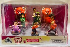 NIB Disney Turning Red Deluxe Figurine Figure 9 pieces Play Toy Set  picture