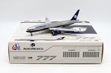 AeroMexico B777-200ER Polished Reg: N745AM FLAPS DOWN JC Scale 1:400 XX40025A picture