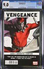 VENGEANCE #1 (2011) - CGC GRADE 9.0 - 1ST APPEARANCE OF AMERICA CHAVEZ picture
