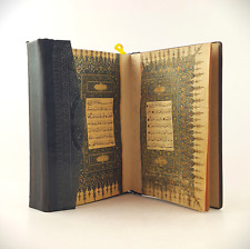 Complete Quran Manuscript Handwritten Antique Calligraphy (Ottoman, Persian) Q5 picture