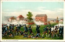 Vintage Postcard  Battle Of Lexington 1775 picture