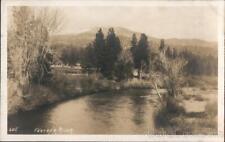 RPPC California Feather River On Line Western Pacific Real Photo Post Card picture