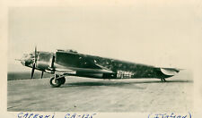 1940s WWII Airplane Photo  Italian AF Caproni CA-135 picture