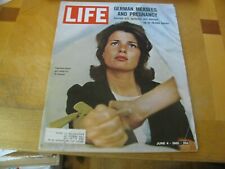 1965 LIFE MAGAZINE JUNE 4  GERMAN MEASLES AND PREGNANCY  LOWEST PRICE ON EBAY picture