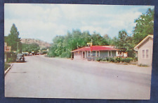 1950s Glenwood New Mexico Ford Motel Postcard picture