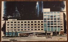 Postcard UNP Executive House Hotel Scott Circle Washington DC Curt Teich Chrome picture