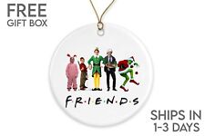 Christmas Movie Characters Friends Ornament | Funny Friends Ornament | Christmas picture