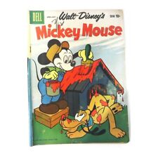 Mickey Mouse #65 1941 series Dell comics VF+ Full description below [x* picture