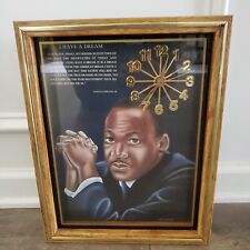 Vintage Art Martin Luther King Jr. I Have a Dream Wall Clock John Fredericks picture
