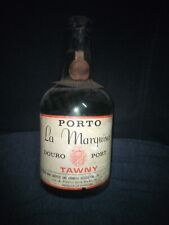 Porto La Marquisa Douro Port Tawny Wine Bottle in good used condition  picture