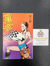 Tank Girl #1 Dark Horse Comics (1991) with Trading Cards Inside NM Condition picture