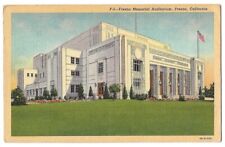 Fresno California c1930's Art Deco Fresno Memorial Auditorium picture
