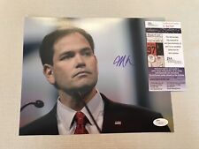 Senator Marco Rubio Autographed Signed 8x10 Photograph JSA COA picture