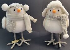 Wondershop Birds Target Frost + Amber 2020 Off-White and Gray w/Foot Tags picture
