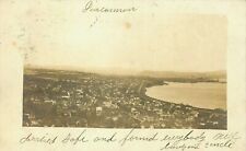 DUNCANNON, PENNSYLVANIA, 1906 REAL PHOTO, RPPC, VINTAGE POSTCARD picture