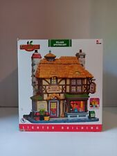 Lemax Coventry Cove Village Apothecary Light Up  Village Christmas House Decor picture