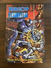 RoboCop versus the Terminator by Frank Miller Walter Simonson Dark Horse 1st Ed picture