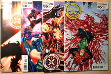 X-MEN FOREVER #1-4 (2024) NM complete SET/ 1 2 3 4 Fall of the House of X GILLEN picture