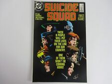 DC Comics SUICIDE SQUAD #1 May 1987 LOOKS GREAT picture