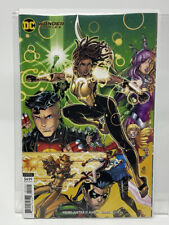 Young Justice #11 2019 Unread Nick Bradshaw Card Stock Variant DC Wonder Comics picture
