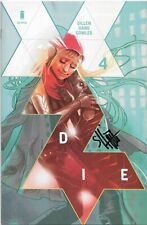 DIE #4 1st Print Signed by Stephanie Hans CoA picture