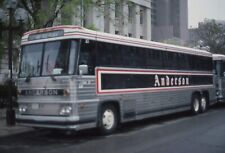 Original Bus Slide Anderson MC-9 #27 Columbus Ohio  04/1986 #30 picture