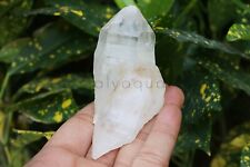 135Gm White Samadhi Quartz Pointed Pencil Rare Cluster Crystal Healing& Mineral picture