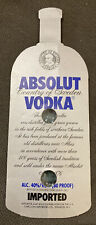 Vintage 3D ABSOLUT Vodka / Citron / Peppar Magazine Bottle Stereoscope Ad - RARE picture
