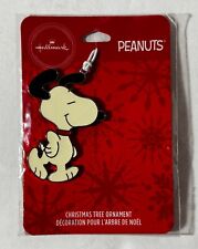 Hallmark Peanuts Snoopy Christmas Tree Ornament picture