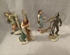 RARE VINTAGE Lenox Wizard Of Oz Ornaments Set Of 4  picture