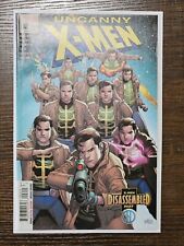 UNCANNY X-MEN #2 ~ X-Men Disassembled: Part 2 ~ 2018 Marvel Comics ~ VF/NM picture