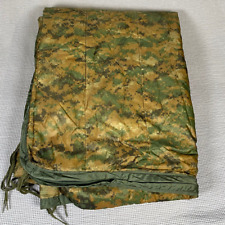 USMC Poncho Liner Woobie w/ Zipper MARPAT USGI US Military Issue Sleeping Bag picture