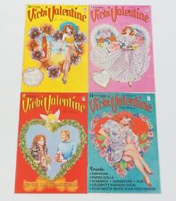 Vicki Valentine #1-4 VF/NM complete series w paper dolls - Bill Woggon set 2 3 picture