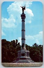 Chicamauga, Georgia - Georgia Monument - Vintage Postcard Unposted picture