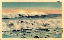 Vintage Postcard- CHERRY GROVE BEACH, S.C. Early 1900s picture