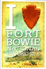 I love Fort Bowie National Historic Site Arizona postcard picture