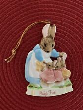 Vtg 1986 Schmid  Baby’s First Christmas 3” Japan picture