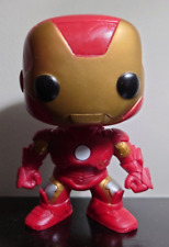 Funko POP Marvel Avengers Iron Man #11 Bobblehead Vaulted picture