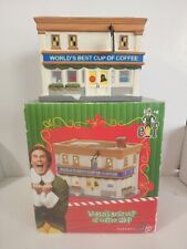 Dept 56 Elf the Movie World's Best Cup of Coffee RETIRED 4057278 Christmas House picture