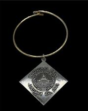 Vintage 1969 President Nixon Inagural Ball Gold Filled Medallion Bracelet picture