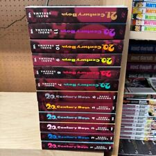 20th Century Boys Perfect Edition Complete Set Volumes 1-11 + 21st Century Boys picture