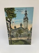 Vintage Postcard Madison Square Garden New York City picture