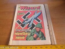 1976 British comic book The Wizard Hunter's War Scrappy Frankie and Johnny picture
