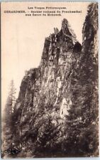 Frankenthal Rock Trail on the sides of the Hohneck, Vosges - Gérardmer, France picture